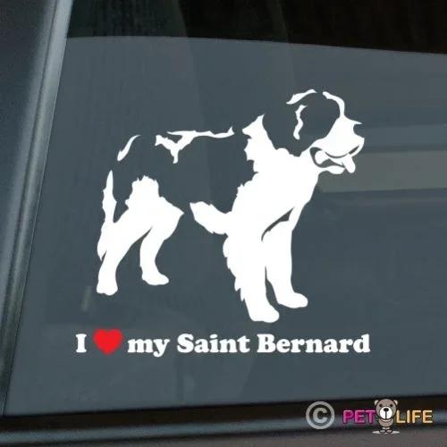 I Love My Saint Bernard ƼĿ,   -v2 st. st ڵ Į